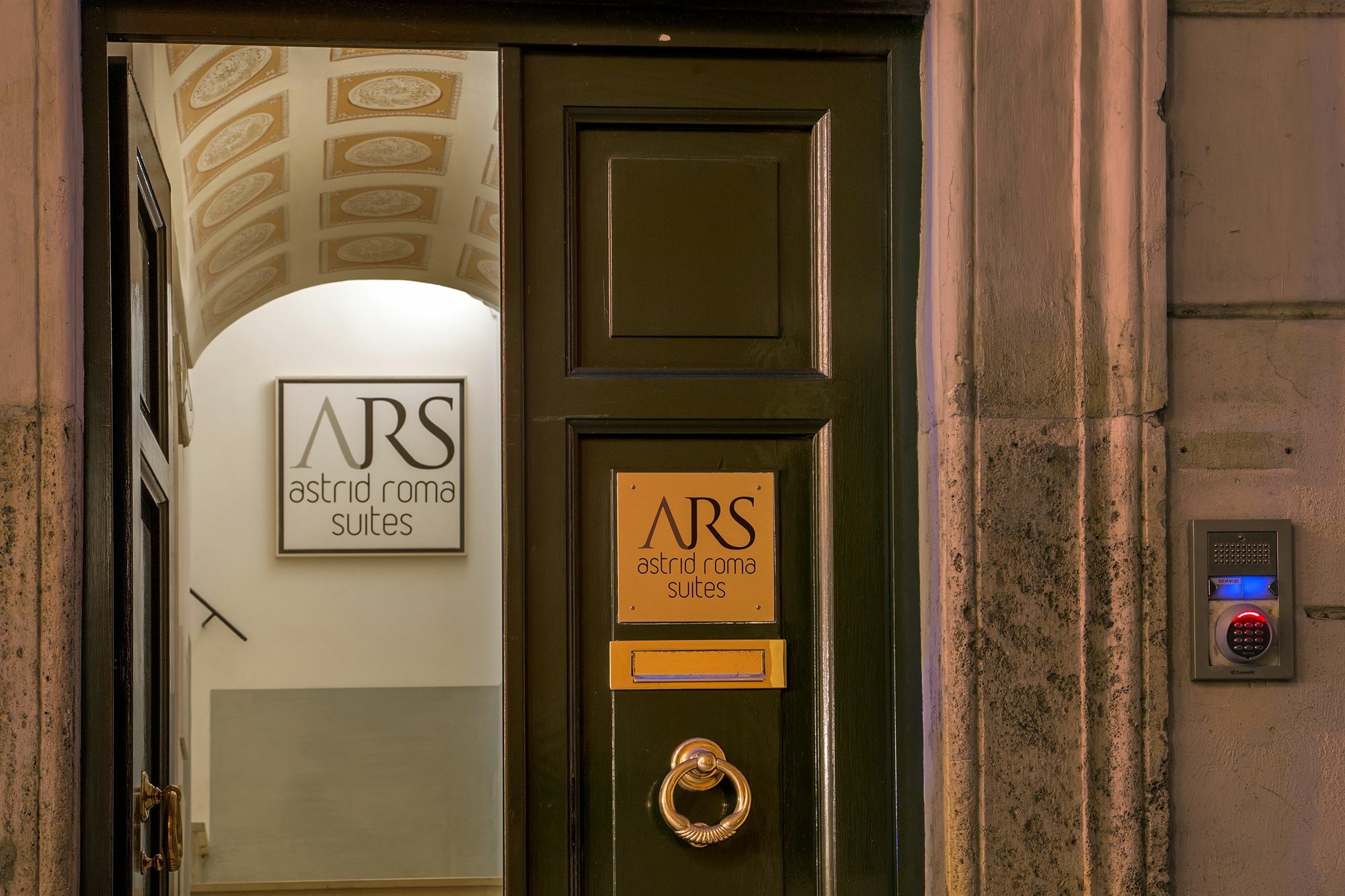 Astrid Roma Suites Exterior foto